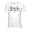 Germany National Team 1863FC Next Level T-Shirt - White - Side View