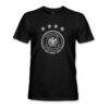Germany National Team 1863FC Mono Badge T-Shirt - Black - Side View