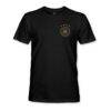 Germany National Team 1863FC Mono Badge T-Shirt - Black - Side View