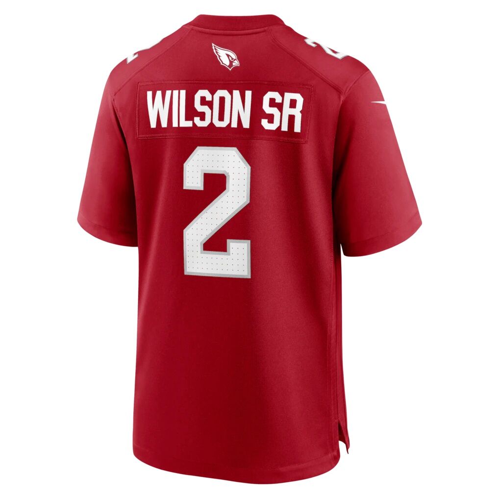Mack Wilson Sr. Arizona Cardinals Nike Team Game Jersey -  Cardinal