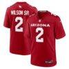 Mack Wilson Sr. Arizona Cardinals Nike Team Game Jersey - - Front View