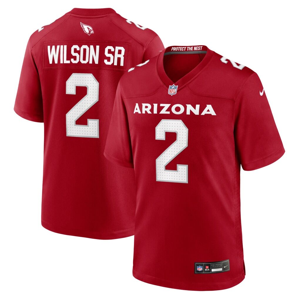 Mack Wilson Sr. Arizona Cardinals Nike Team Game Jersey -  Cardinal