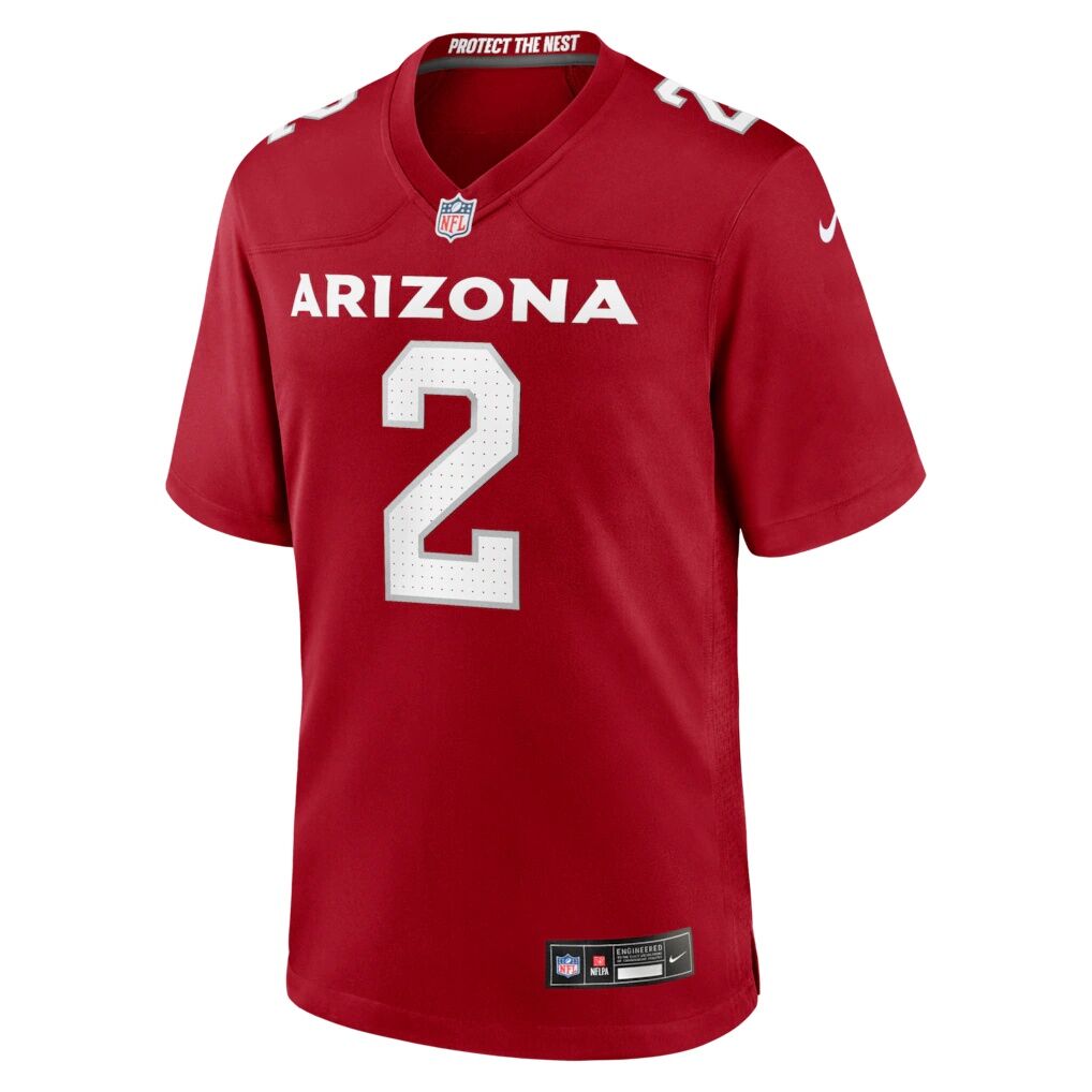 Mack Wilson Sr. Arizona Cardinals Nike Team Game Jersey -  Cardinal