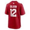 Blake Gillikin Arizona Cardinals Nike Team Game Jersey - - Detail View