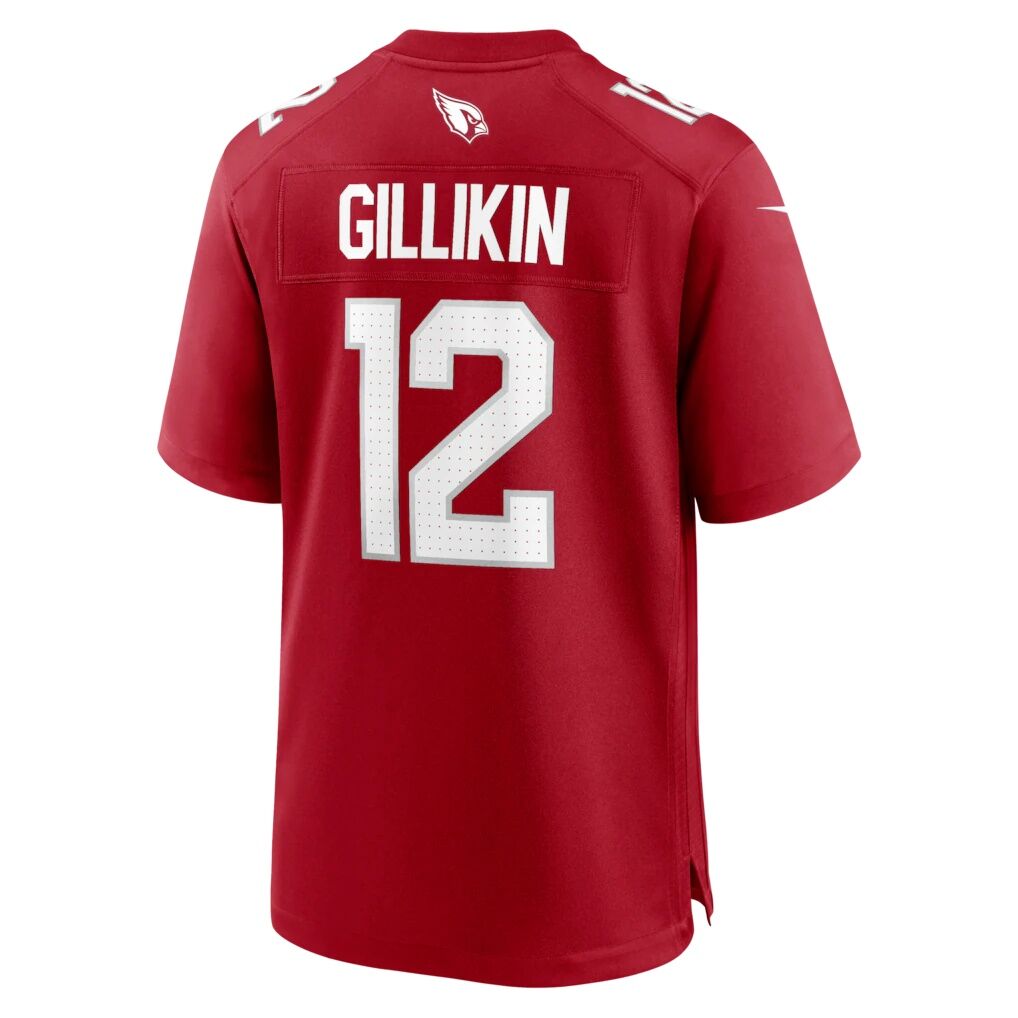 Blake Gillikin Arizona Cardinals Nike Team Game Jersey -  Cardinal