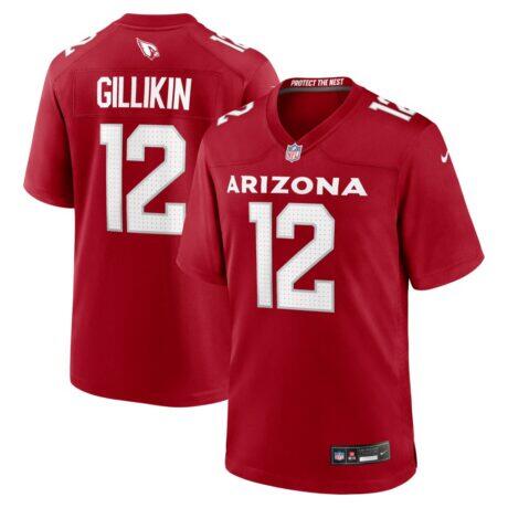 Blake Gillikin Arizona Cardinals Nike Team Game Jersey - - Front View
