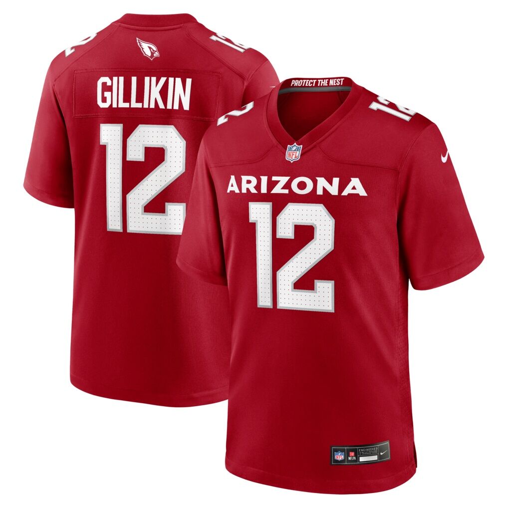 Blake Gillikin Arizona Cardinals Nike Team Game Jersey -  Cardinal