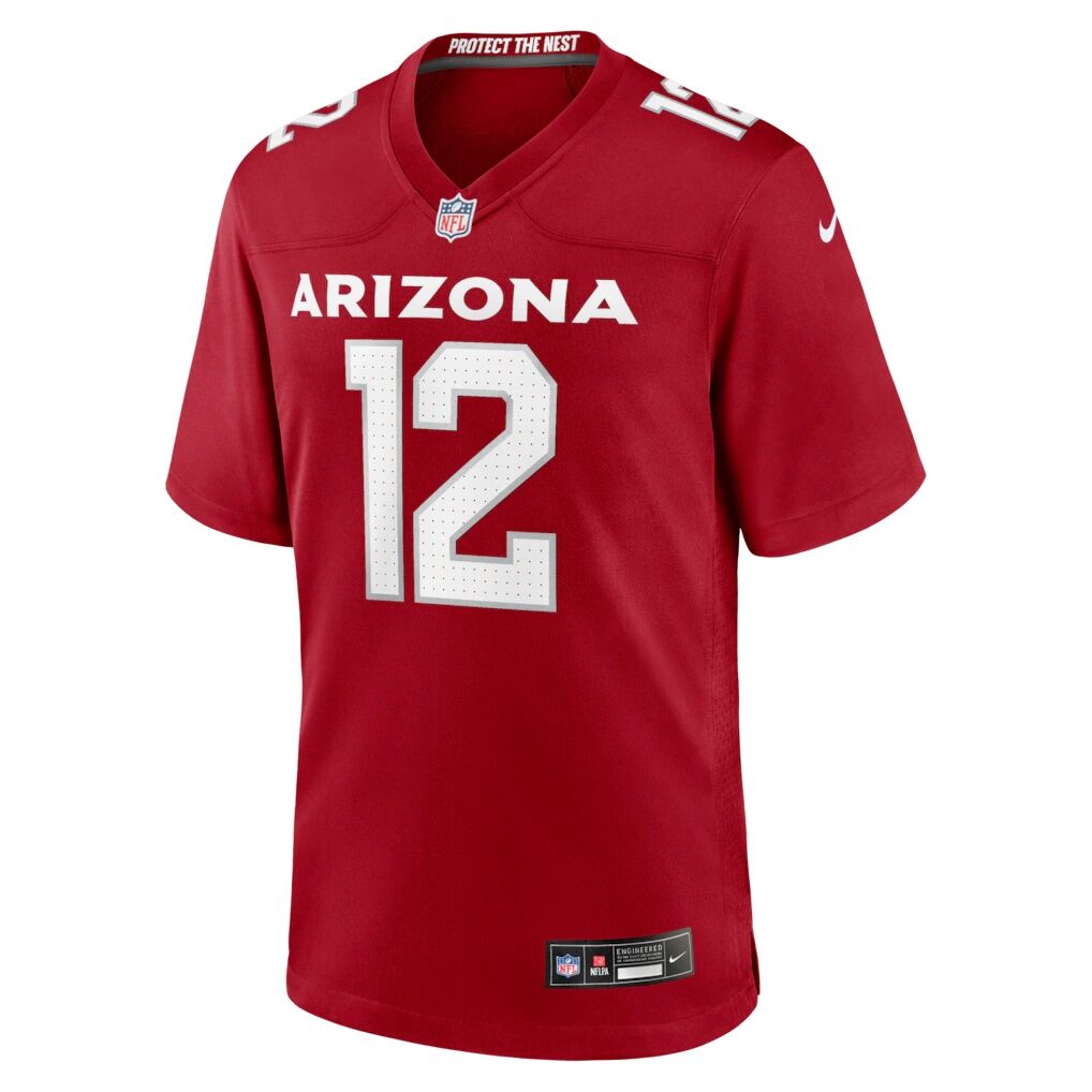 Blake Gillikin Arizona Cardinals Nike Team Game Jersey -  Cardinal
