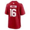 Max Melton Arizona Cardinals Nike Team Game Jersey - - Detail View