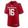 Max Melton Arizona Cardinals Nike Team Game Jersey - - Side View