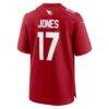 Zay Jones Arizona Cardinals Nike Team Game Jersey - - Detail View