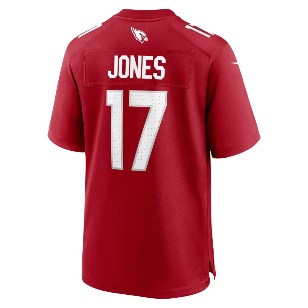 Zay Jones Arizona Cardinals Nike Team Game Jersey -  Cardinal