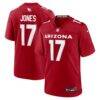 Zay Jones Arizona Cardinals Nike Team Game Jersey - - Front View