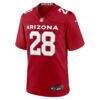 Elijah Jones Arizona Cardinals Nike Team Game Jersey - - Side View