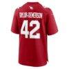 Dadrion Taylor-Demerson Arizona Cardinals Nike Team Game Jersey - - Detail View