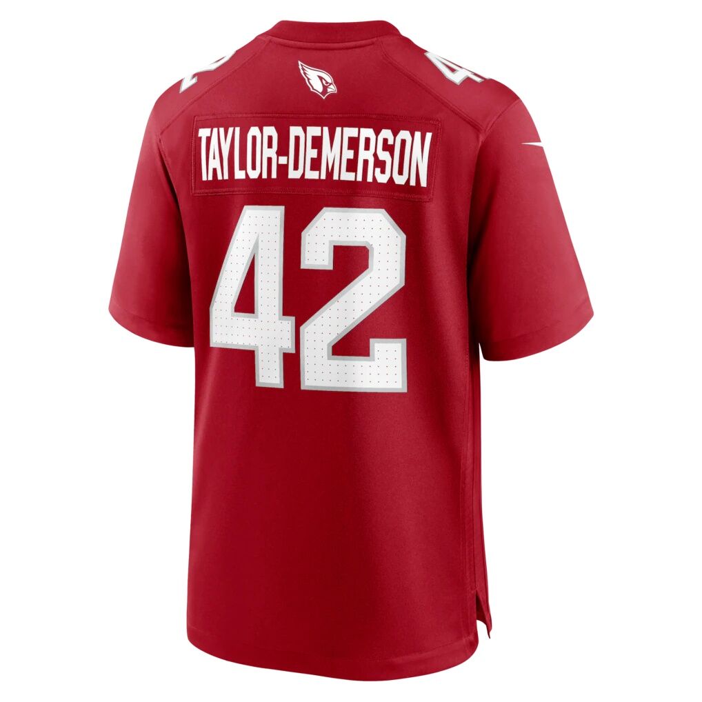 Dadrion Taylor-Demerson Arizona Cardinals Nike Team Game Jersey -  Cardinal