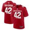 Dadrion Taylor-Demerson Arizona Cardinals Nike Team Game Jersey - - Front View