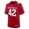Dadrion Taylor-Demerson Arizona Cardinals Nike Team Game Jersey - - Side View