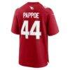 Owen Pappoe Arizona Cardinals Nike Team Game Jersey - - Detail View