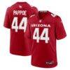 Owen Pappoe Arizona Cardinals Nike Team Game Jersey - - Front View