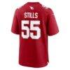 Dante Stills Arizona Cardinals Nike Team Game Jersey - - Detail View