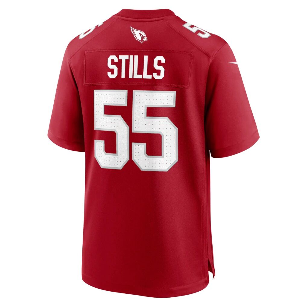 Dante Stills Arizona Cardinals Nike Team Game Jersey -  Cardinal