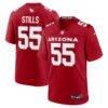 Dante Stills Arizona Cardinals Nike Team Game Jersey - - Front View
