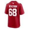 Kelvin Beachum Arizona Cardinals Nike Team Game Jersey - - Detail View