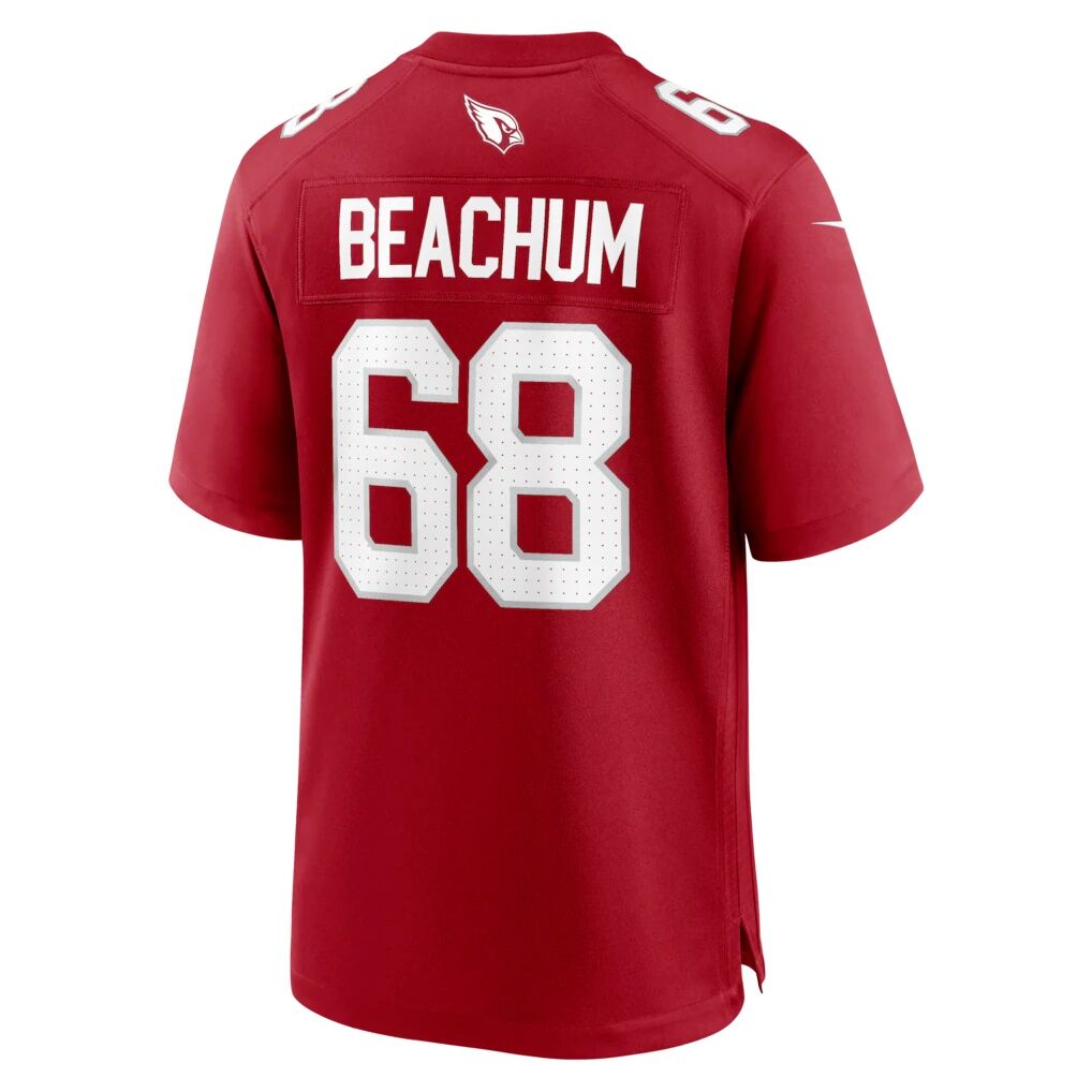 Kelvin Beachum Arizona Cardinals Nike Team Game Jersey -  Cardinal