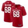 Kelvin Beachum Arizona Cardinals Nike Team Game Jersey - - Front View