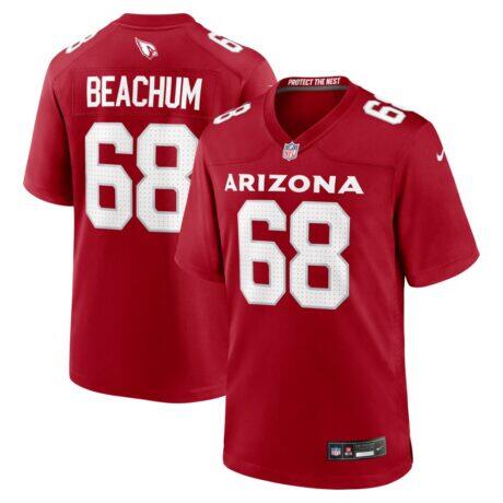 Kelvin Beachum Arizona Cardinals Nike Team Game Jersey - - Front View
