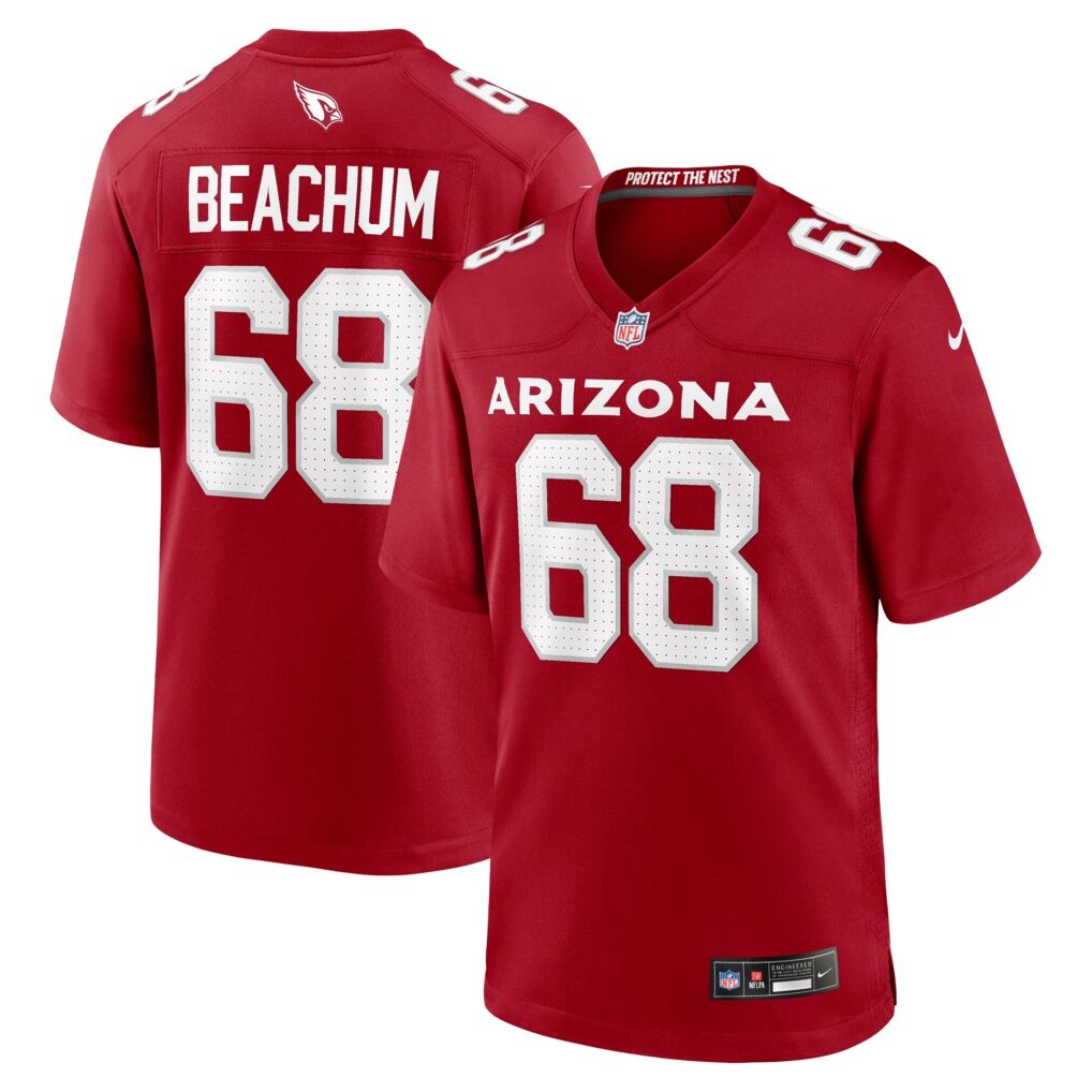 Kelvin Beachum Arizona Cardinals Nike Team Game Jersey -  Cardinal