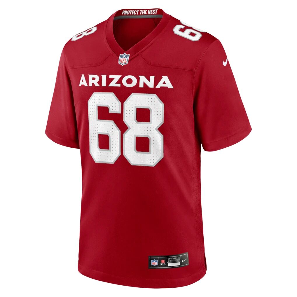 Kelvin Beachum Arizona Cardinals Nike Team Game Jersey -  Cardinal