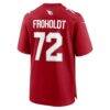 Hjalte Froholdt Arizona Cardinals Nike Team Game Jersey - - Detail View