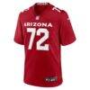 Hjalte Froholdt Arizona Cardinals Nike Team Game Jersey - - Side View