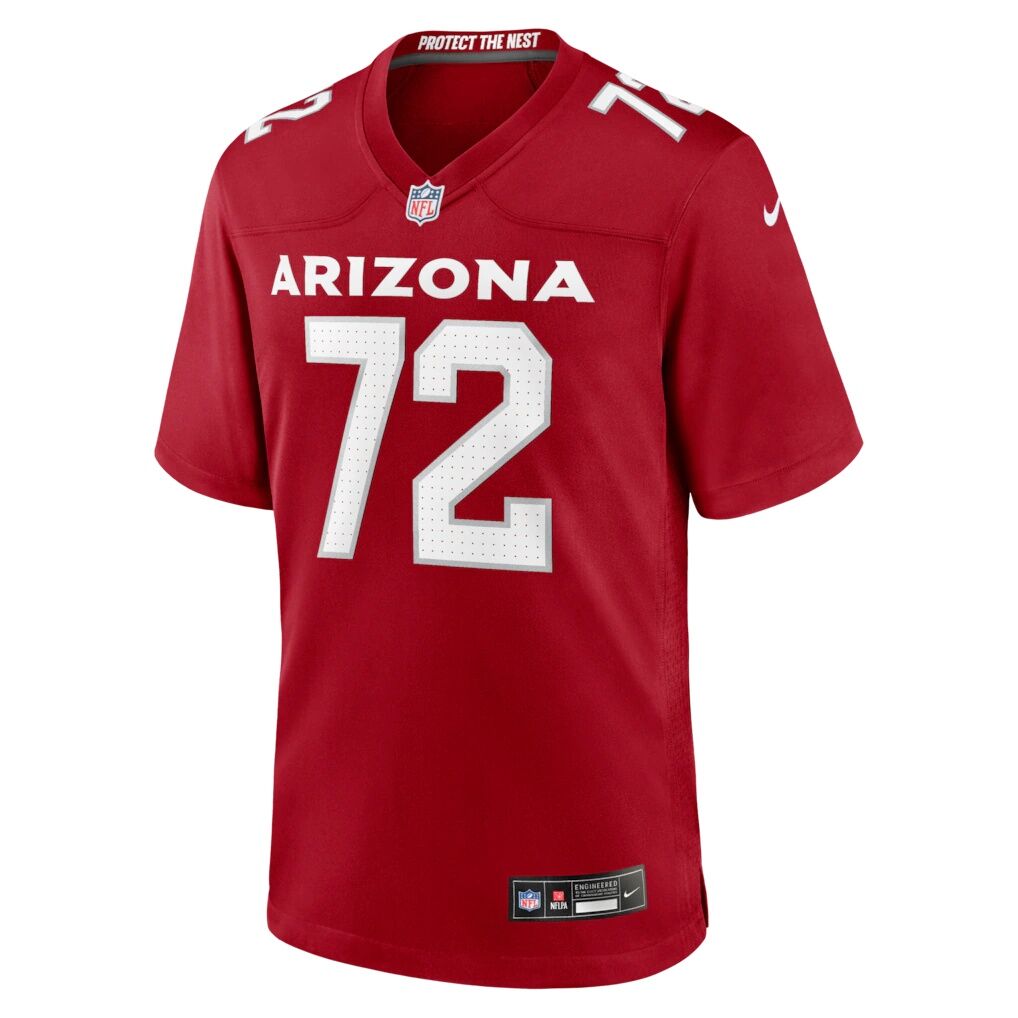 Hjalte Froholdt Arizona Cardinals Nike Team Game Jersey -  Cardinal