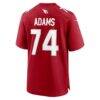Isaiah Adams Arizona Cardinals Nike Team Game Jersey - - Detail View