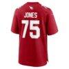 Christian Jones Arizona Cardinals Nike Team Game Jersey - - Detail View