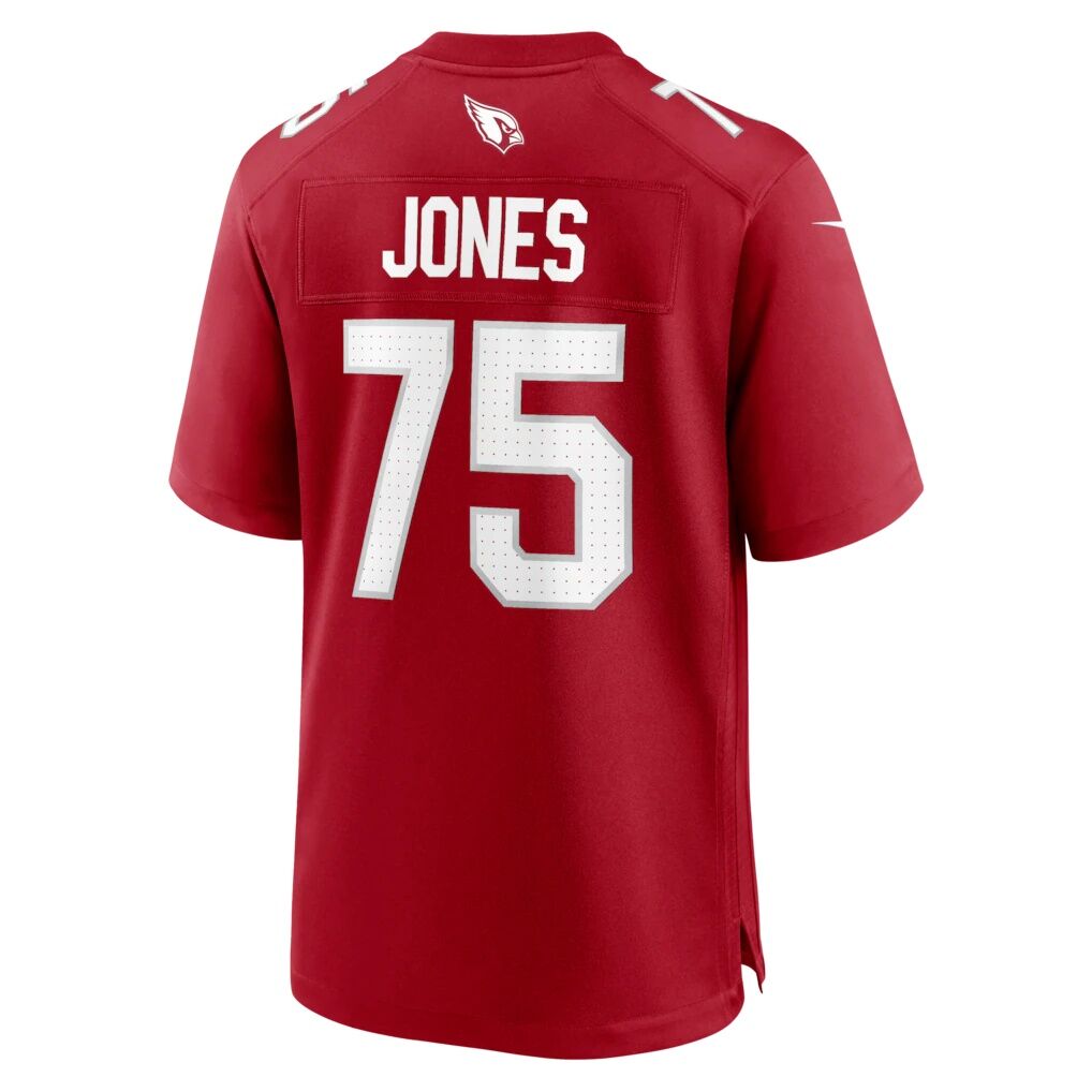 Christian Jones Arizona Cardinals Nike Team Game Jersey -  Cardinal