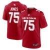 Christian Jones Arizona Cardinals Nike Team Game Jersey - - Front View