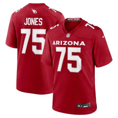 Christian Jones Arizona Cardinals Nike Team Game Jersey - - Front View