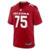 Christian Jones Arizona Cardinals Nike Team Game Jersey - - Side View