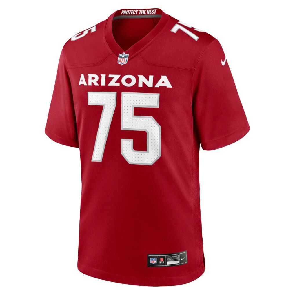 Christian Jones Arizona Cardinals Nike Team Game Jersey -  Cardinal