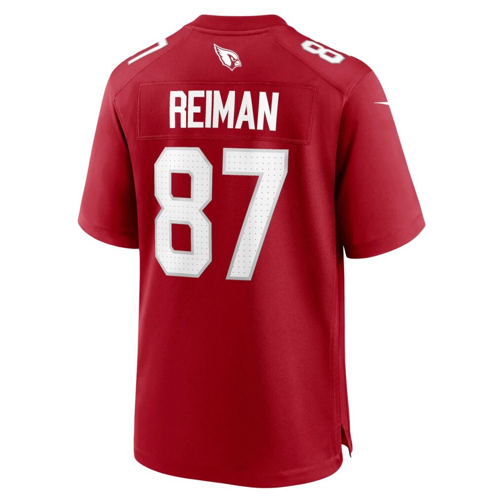 Tip Reiman Arizona Cardinals Nike Team Game Jersey -  Cardinal