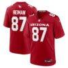 Tip Reiman Arizona Cardinals Nike Team Game Jersey - - Front View