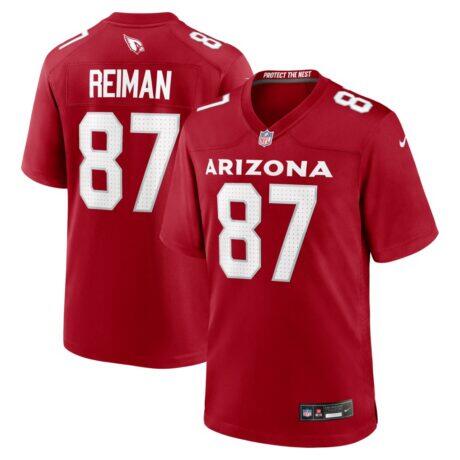 Tip Reiman Arizona Cardinals Nike Team Game Jersey - - Front View