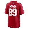 Xavier Weaver Arizona Cardinals Nike Team Game Jersey - - Detail View