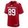 Xavier Weaver Arizona Cardinals Nike Team Game Jersey - - Side View