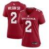 Mack Wilson Sr. Arizona Cardinals Nike Women's Team Game Jersey - - Front View