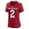 Mack Wilson Sr. Arizona Cardinals Nike Women's Team Game Jersey - - Side View